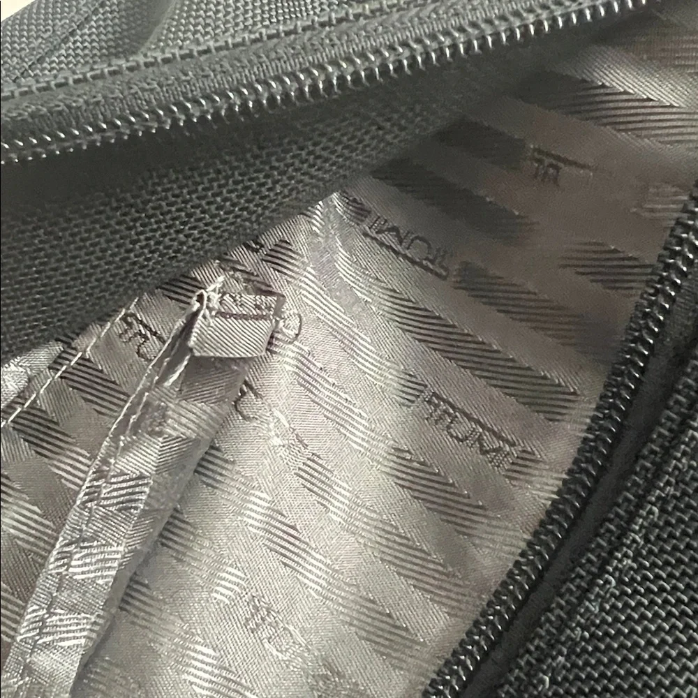 Tumi Compact Laptop Brief Bag Black 26001D4 No Strap